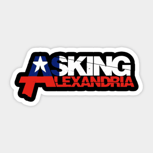 Asking Alexandria Sticker